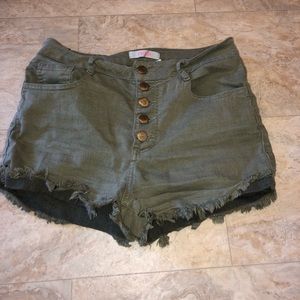 High waisted Shorts